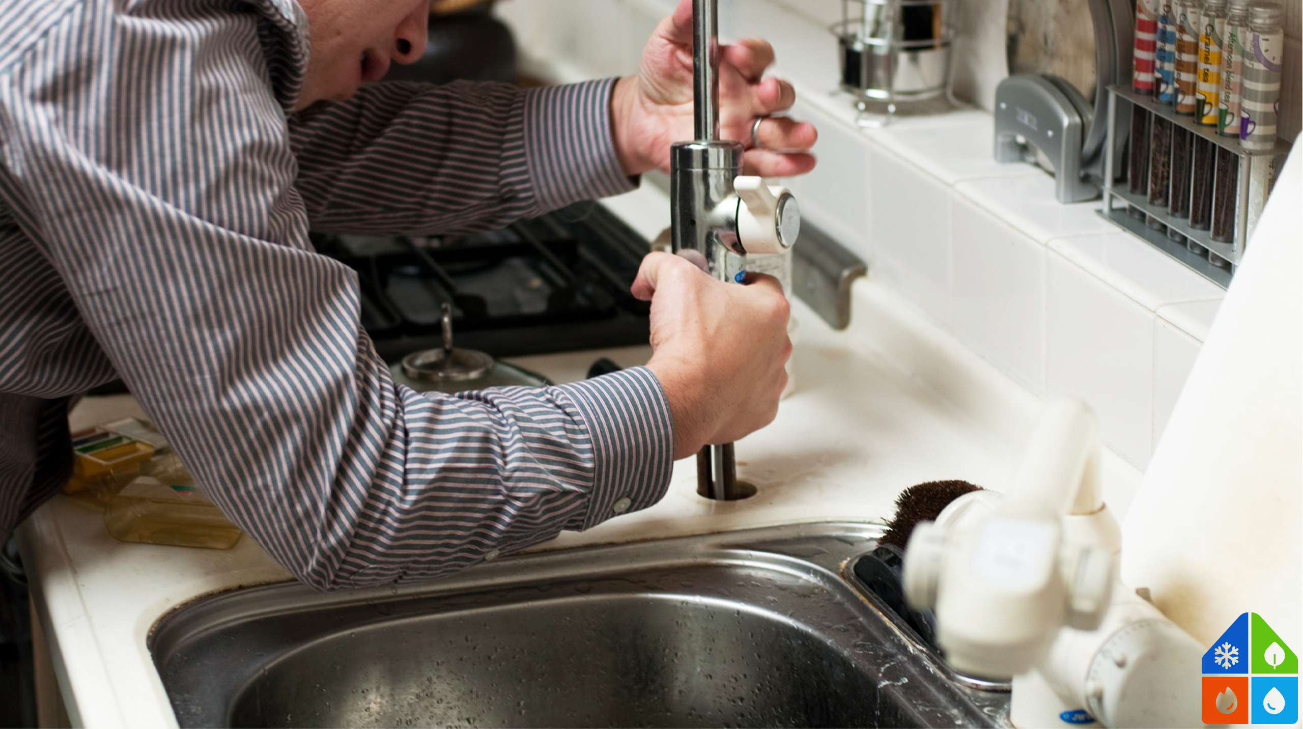 Réparation robinet